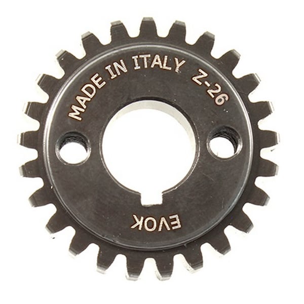 Image of Primärzahnrad Z 26 (2.65) EVOK IRON Clutch für Vespa 50-125/PV/ET3/PK50-125/S/XL/XL2