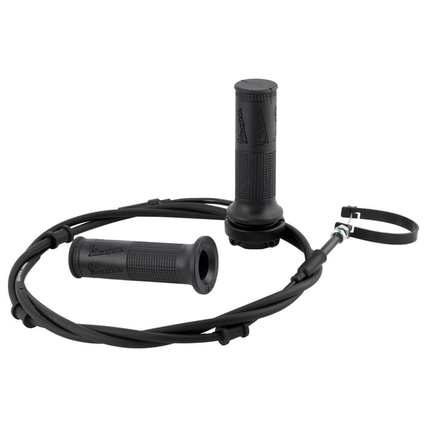 Image of Gasgriff PIAGGIO Ø 24 mm, CM258201 für Vespa Primavera/Sprint 50ccm 4T