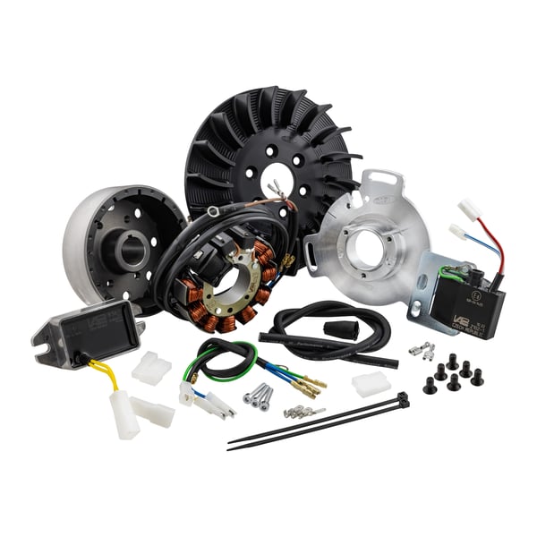 Image of Zündung SIP PERFORMANCE by VAPE Sport "Black Edition" 12V AC für Lambretta DL/GP