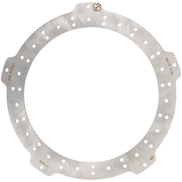 Image of Bremsscheibe CRIMAZ, Scheibenbremse CRIMAZ, vorne für Vespa 125 GT/GTR/TS/150 GL 2°/Sprint/V/180-200 Rally