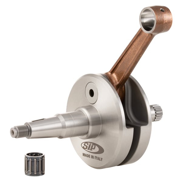 Image of Kurbelwelle SIP PREMIUM by PRIMATIST 19612150 - 19012010 für Lambretta 125 LI/Special/150 LI/Special/SX