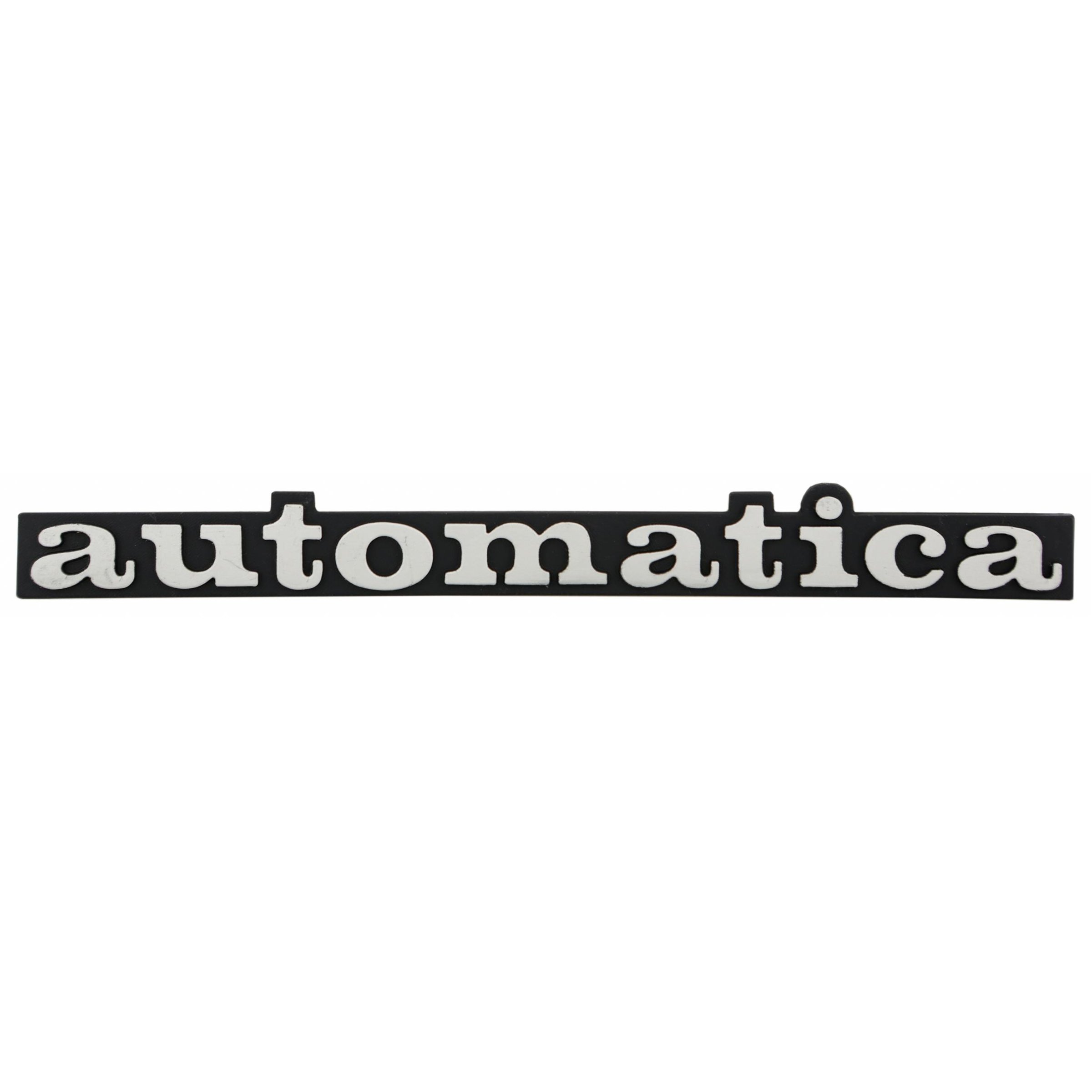 Image of Schriftzug "automatica" Seitenhaube rechts für Vespa PK50-125 Automatica für Vespa PK50-125 Automatica