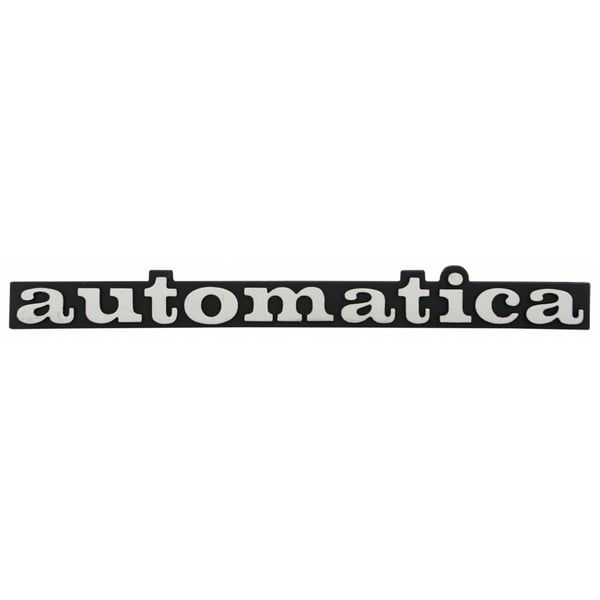 Image of Schriftzug "automatica" Seitenhaube rechts für Vespa PK50-125 Automatica