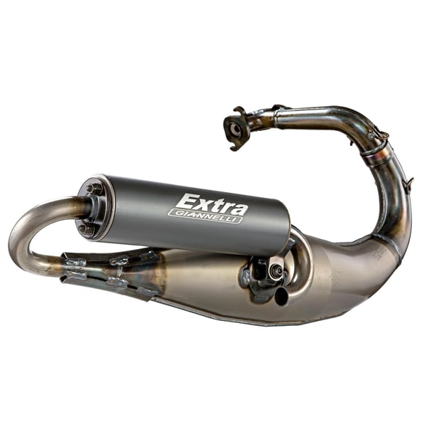 Image of Rennauspuff GIANNELLI EXTRA V2 für PEUGEOT Speedfight '96-'01 50ccm 2T AC/LC