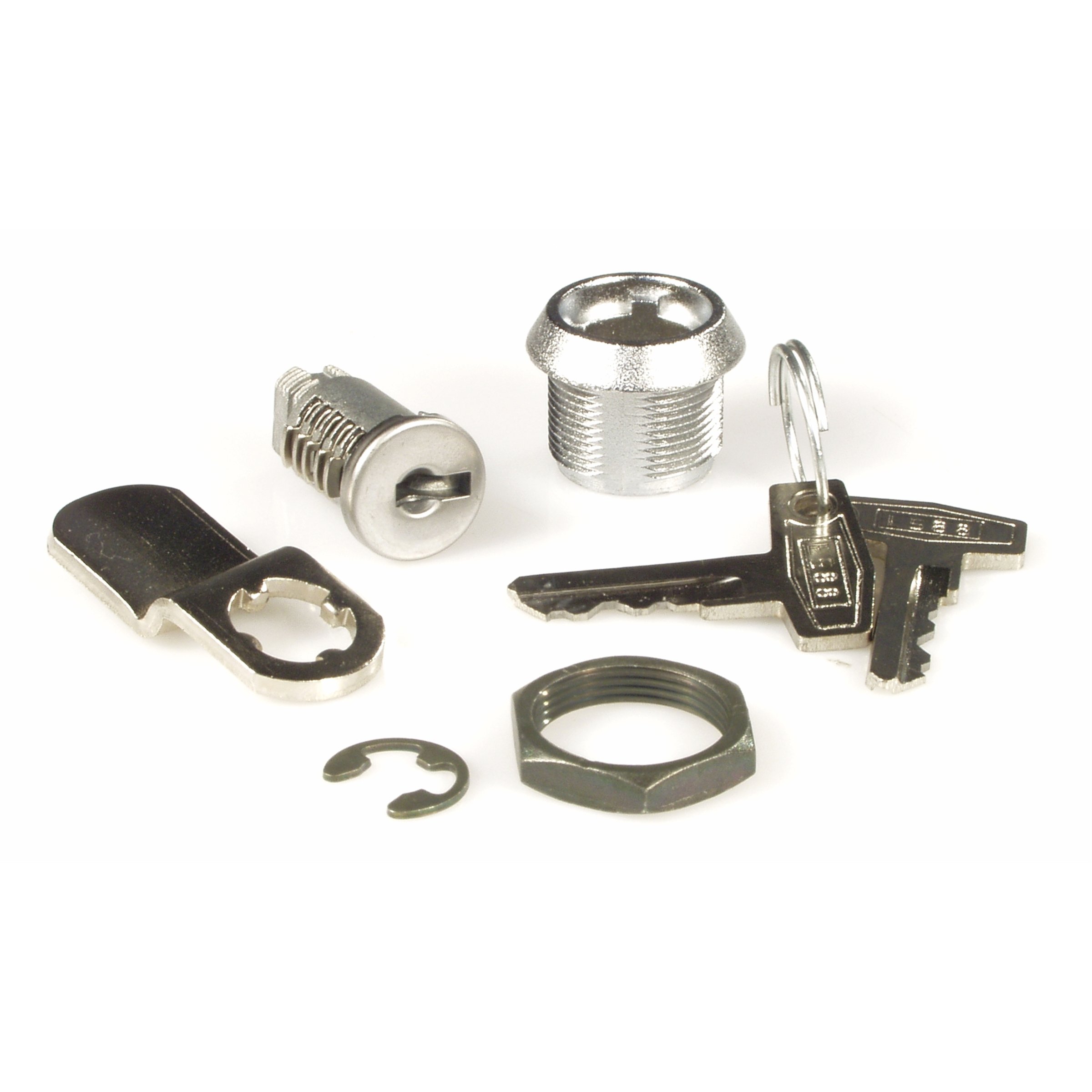 Image of Schloss ZADI, Seitendeckel für Vespa 50-125/PV/ET3 für Vespa 50-125/PV/ET3