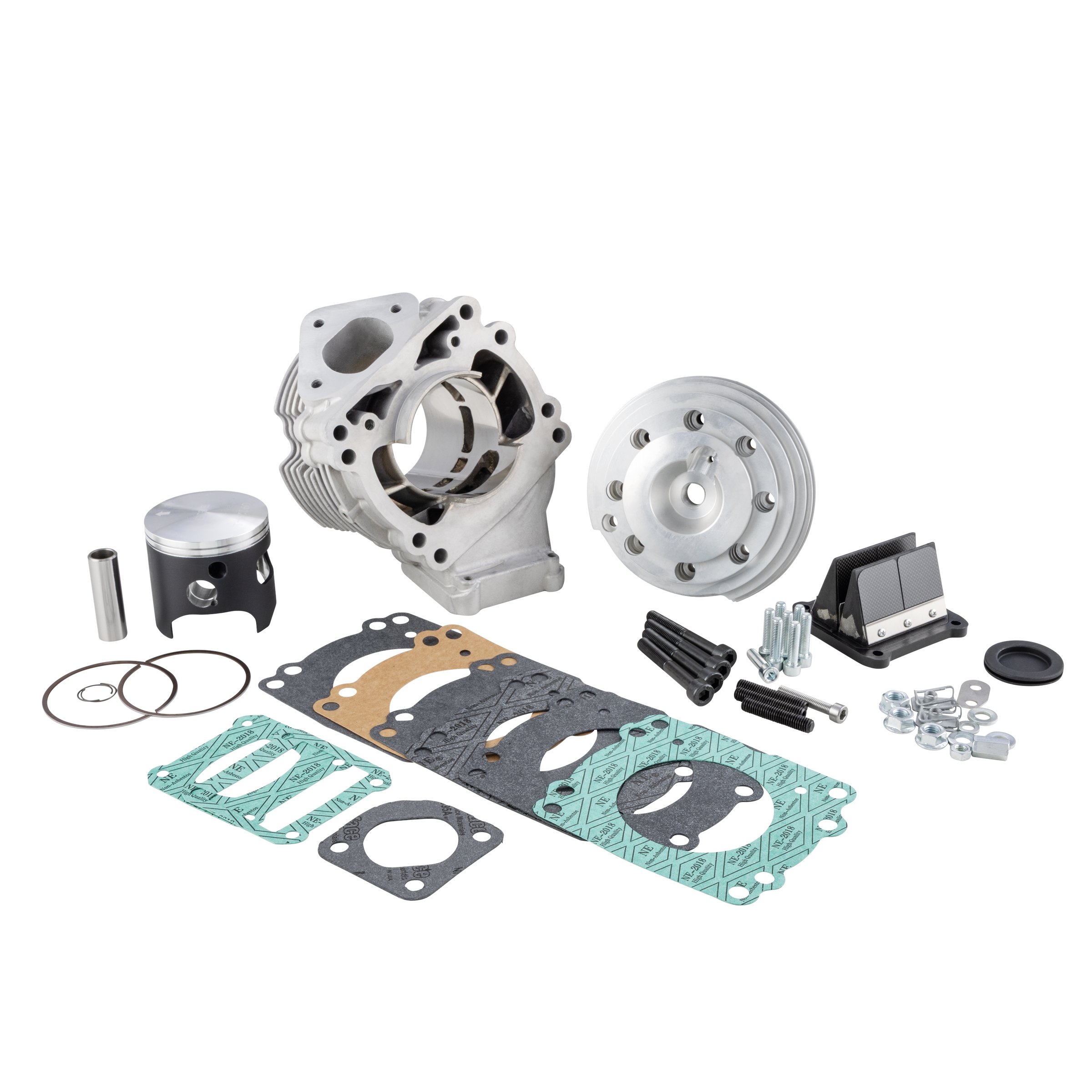 Image of Rennzylinder EGIG Performance 205 ccm für Vespa 50-125/PV/ET3/PK/S/XL/2 für Vespa 50-125/PV/ET3/PK/S/XL/2