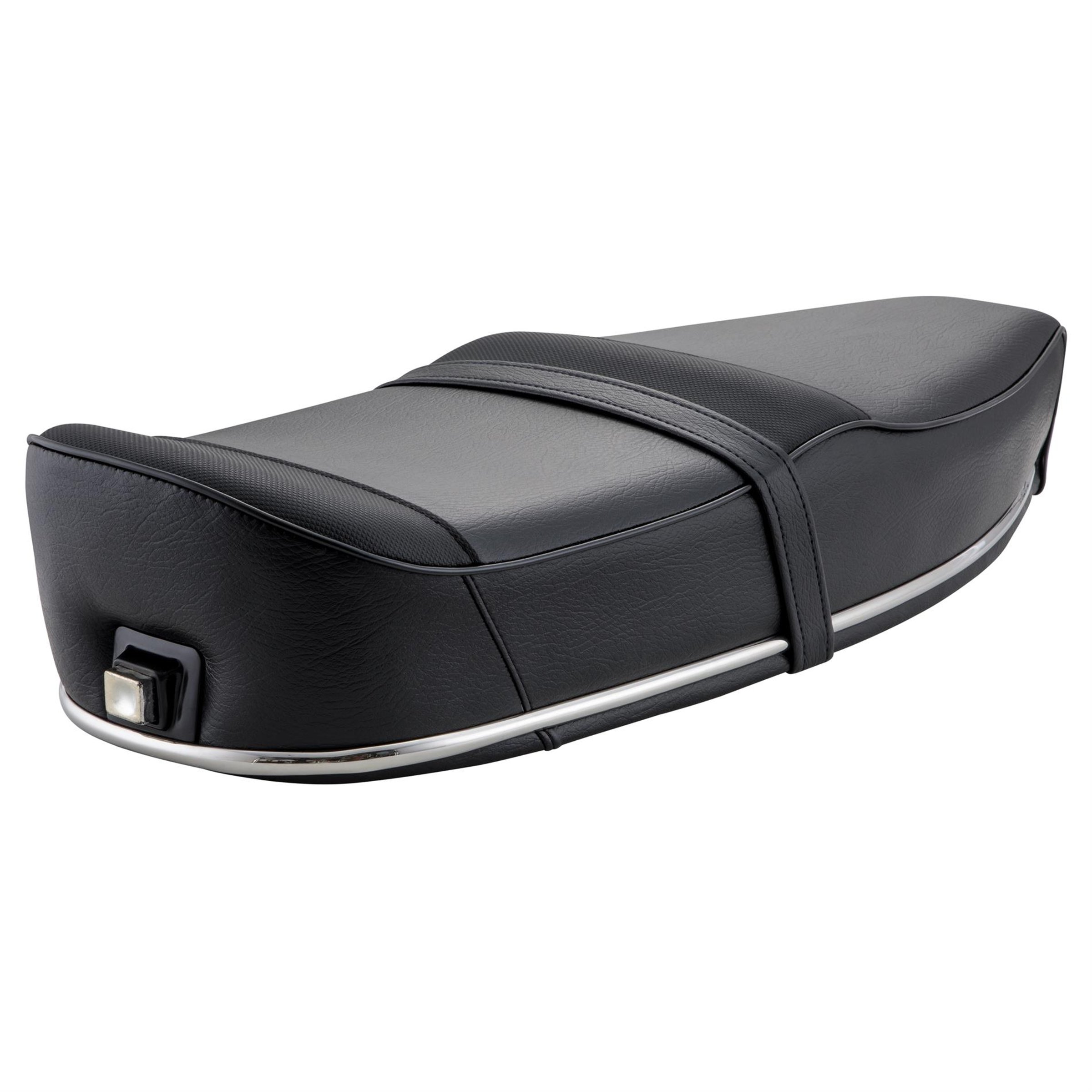 Image of Sitzbank Pegasus schwarz für Vespa 125 VNA/VNB/GT/GTR/Super/TS/150 VBA/VBB/GL/Sprint/V/Super/T4 für Vespa 125 VNA/VNB/GT/GTR/Super/TS/150 VBA/VBB/GL/Sprint/V/Super/T4