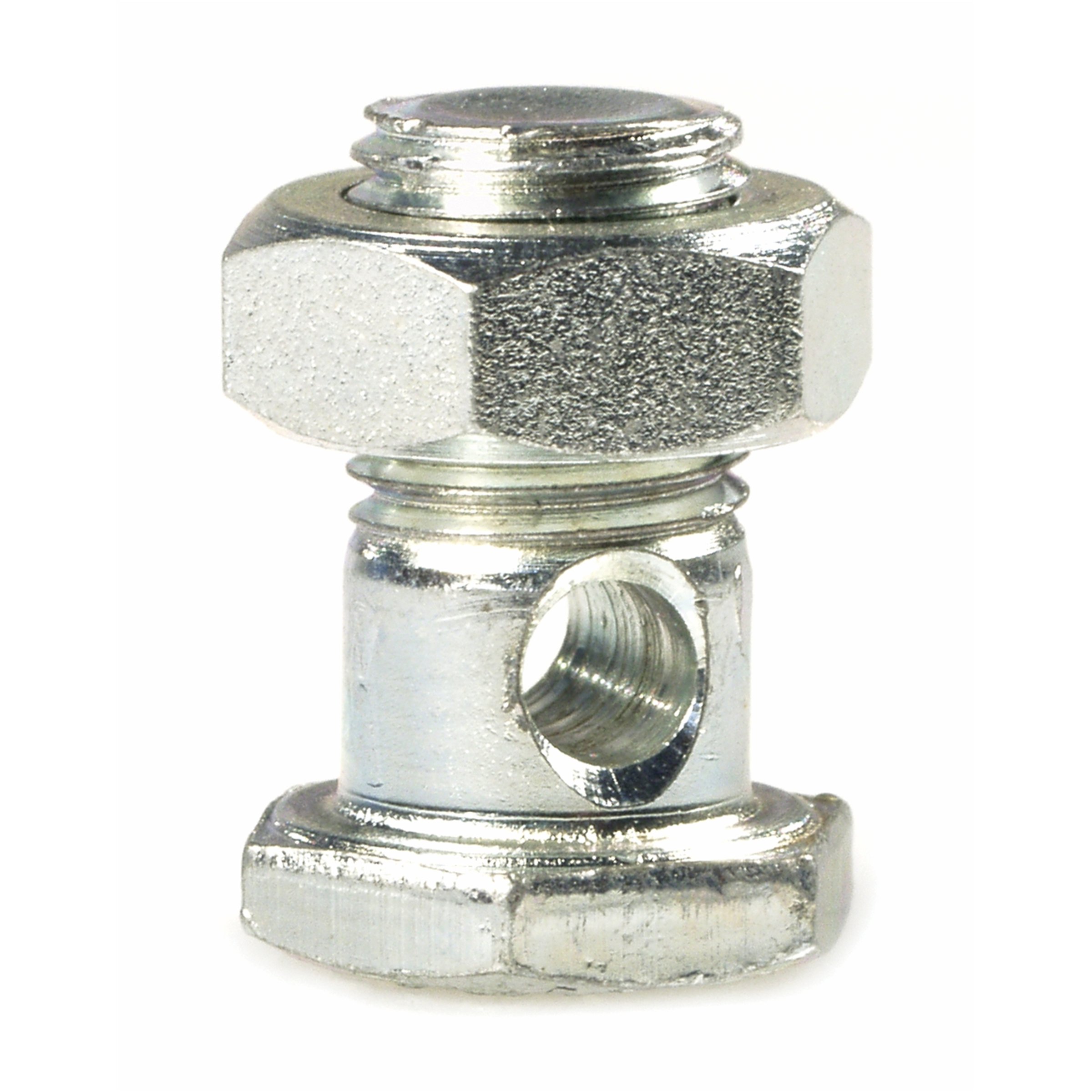 Image of Schraubnippel Bremsseilzug hinten M9 mm für Vespa V50/PV/ ET3/PK/S/XL/XL2/FL/ PX/Rally/Sprint für Vespa V50/PV/ ET3/PK/S/XL/XL2/FL/ PX/Rally/Sprint