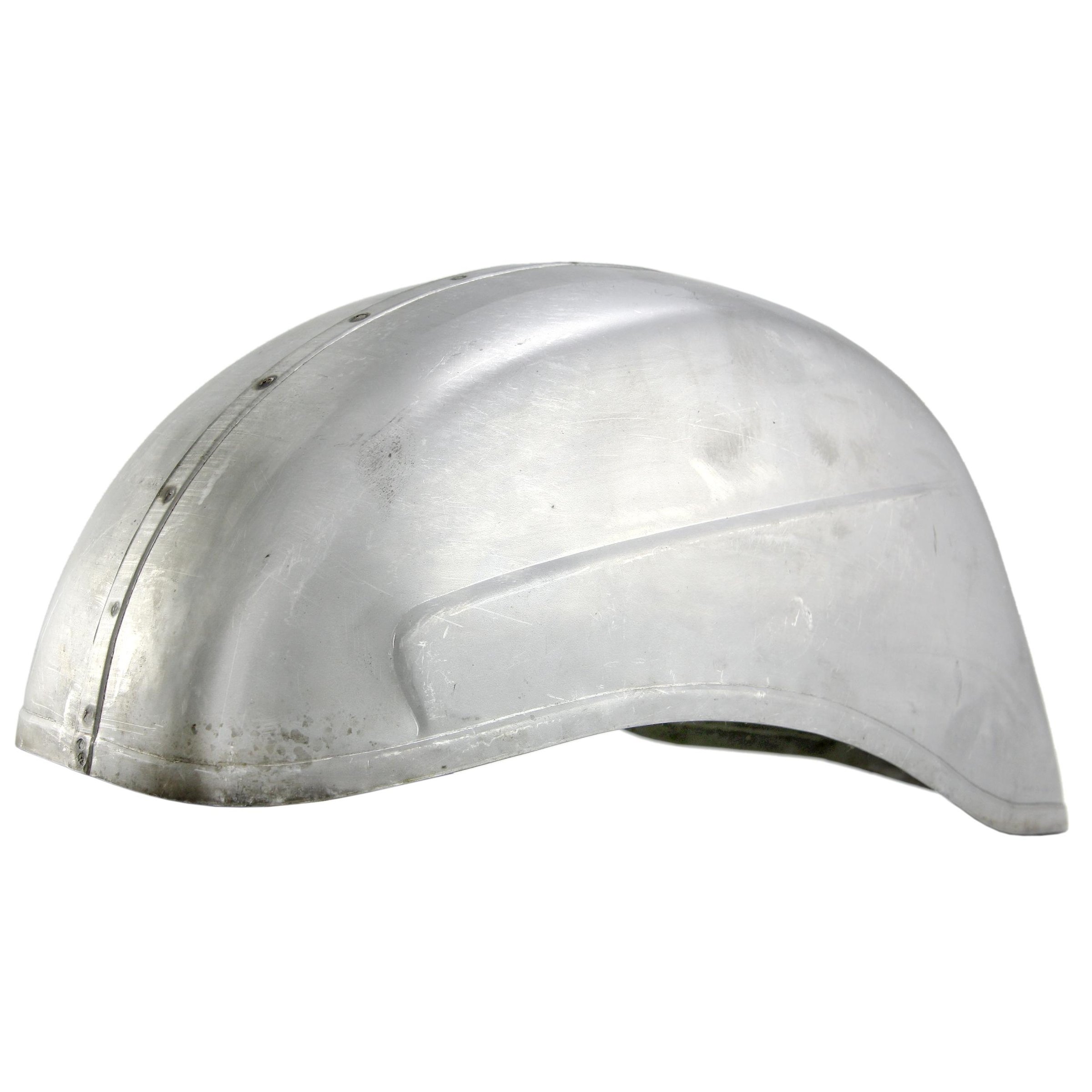 Image of Kotflügel, vorne Material: Metall, geölt unlackiert für Vespa 125 GT/GTR/TS/150 Sprint/V/Rally für Vespa 125 GT/GTR/TS/150 Sprint/V/Rally