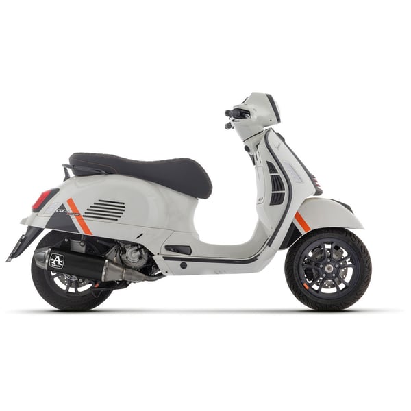 Image of Rennauspuff ARROW Urban RACING für Vespa GTS/GTS Super/GTV 310ccm HPE (`24-) Euro5+