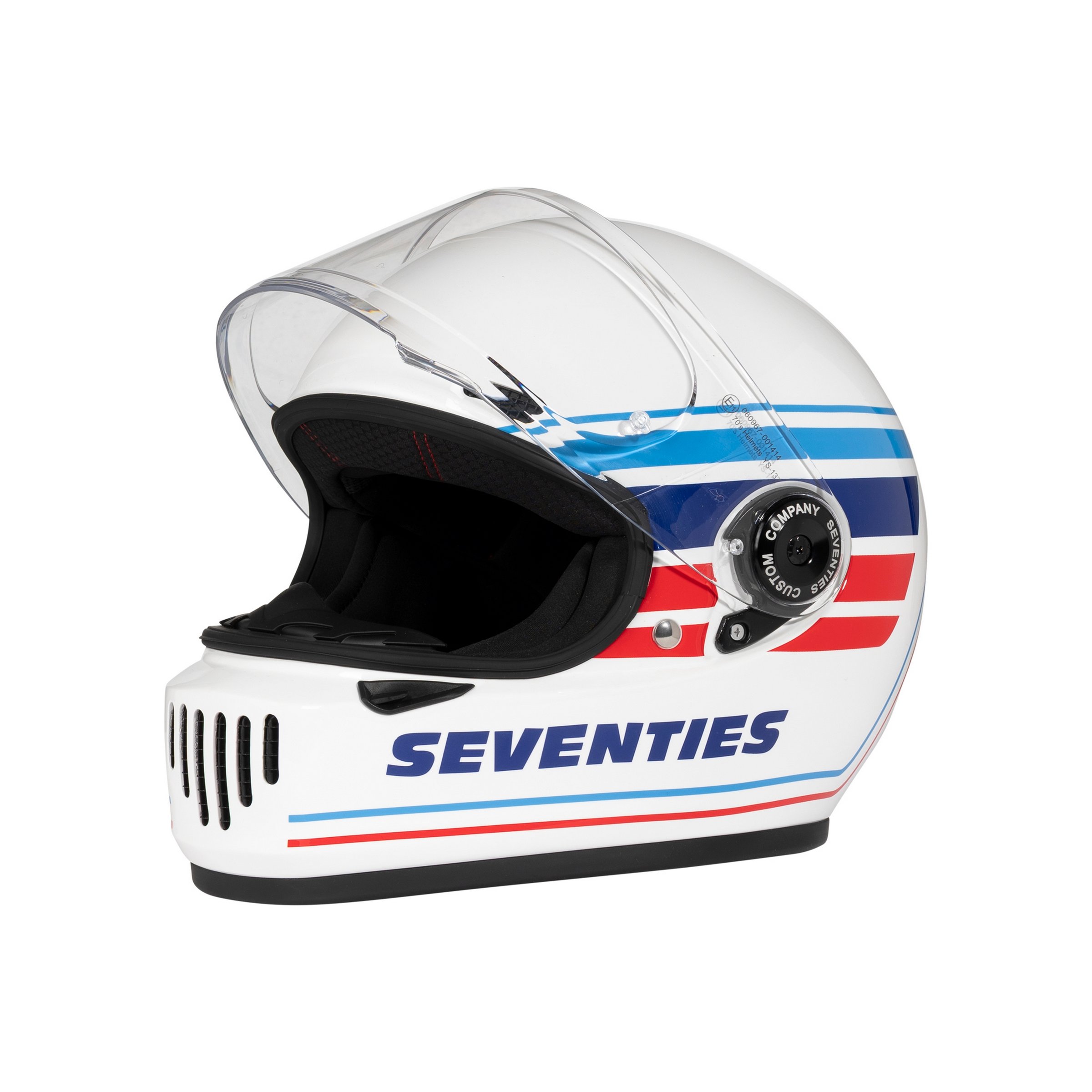 Image of Helm 70'S GT - Gran Turismo, weiß, Gr. L, 59-60 cm Integralhelm Integralhelm