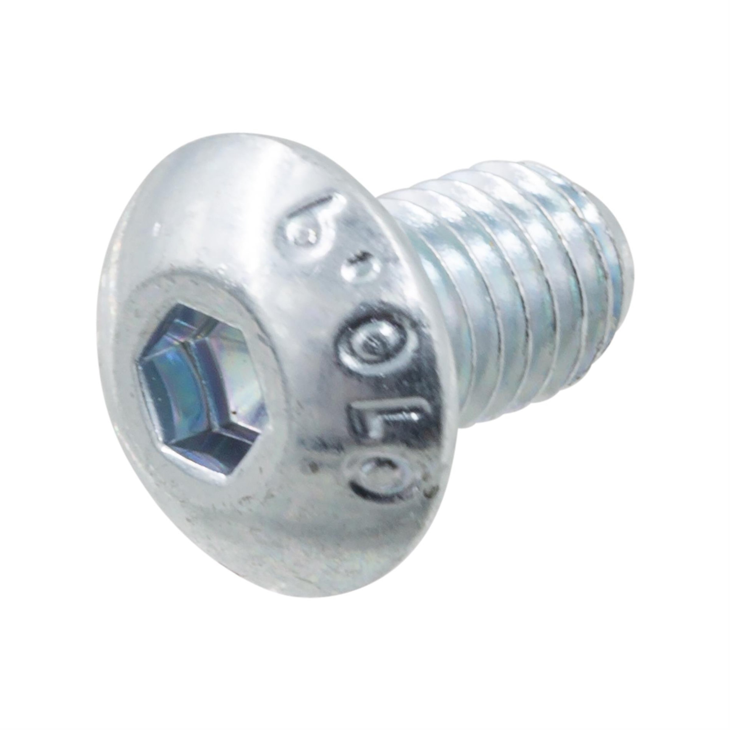 Image of Schraube Abdeckblech Lüfterkanal M5x8 mm, Innensechskant, Linsenkopf für Vespa 125 VNA-TS/150 VBA-Super/160 GS/180 SS/Rally/PX/PE/Lusso/T5 für SIP BFA Motor für Vespa 125 VNA-TS/150 VBA-Super/160 GS/180 SS/Rally/PX/PE/Lusso/T5 für SIP BFA Motor