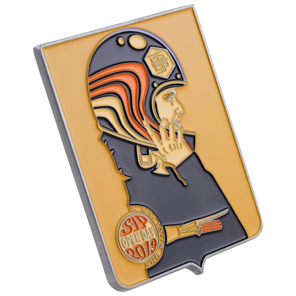 Image of Plakette "SIP Open Day 2019"