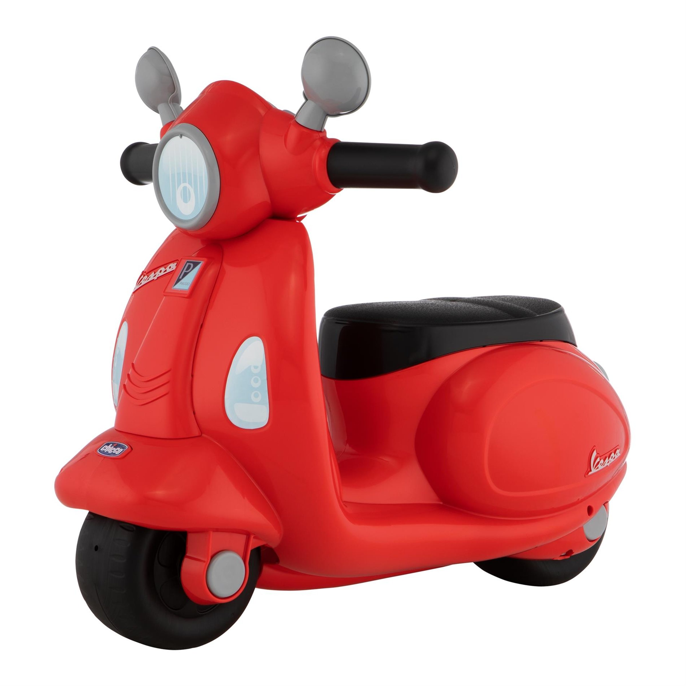 Image of Kinderroller CHICCO Laufrad "Rutscher kleine Vespa Primavera" rot