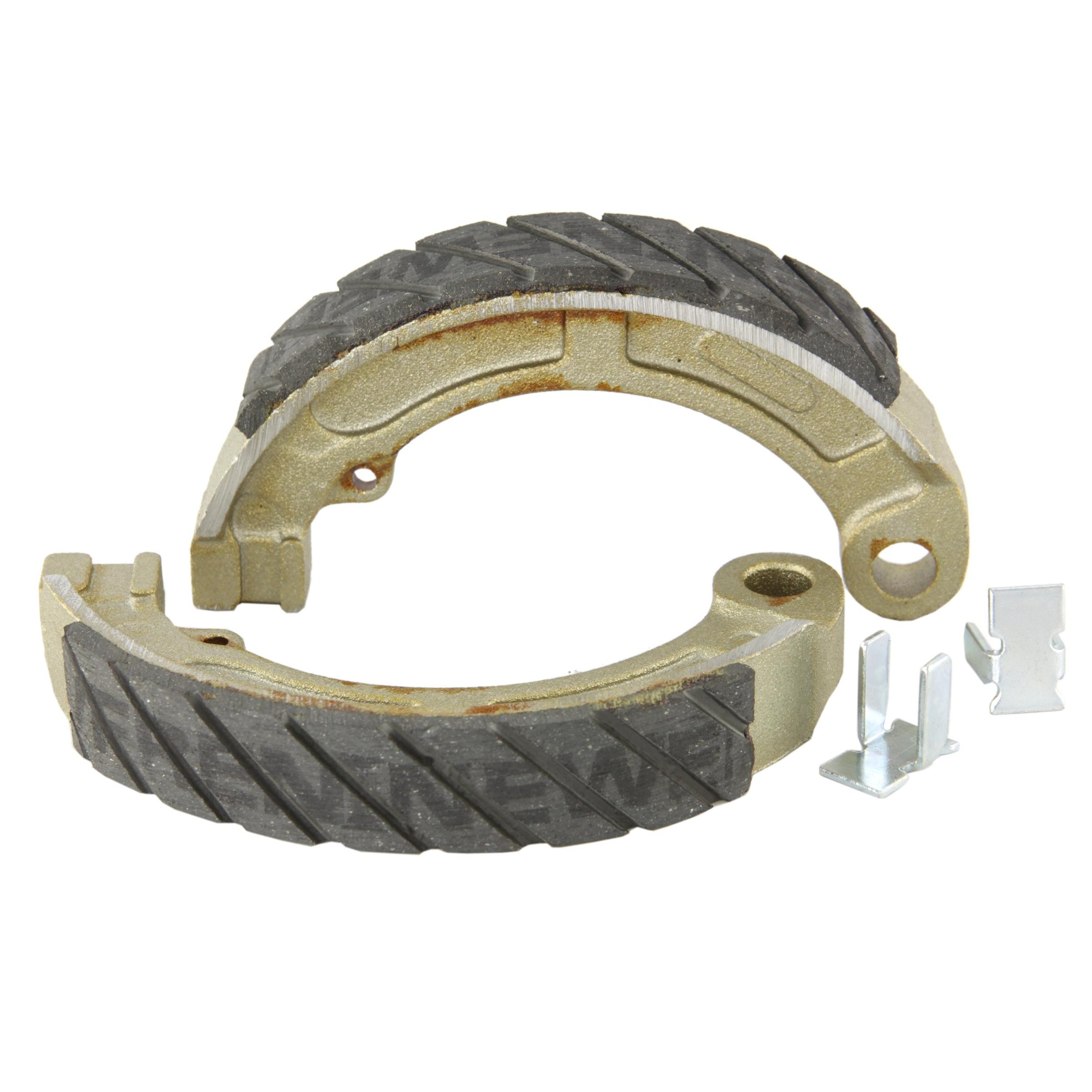Image of Bremsbacken NEWFREN AntiAQUA, 9", hinten für Vespa 50 N/L/R/S/Special V5A2-3T/SR/90/100 1° für Vespa 50 N/L/R/S/Special V5A2-3T/SR/90/100 1°