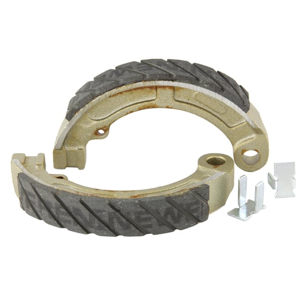 Image of Bremsbacken NEWFREN AntiAQUA, 9", hinten für Vespa 50 N/L/R/S/Special V5A2-3T/SR/90/100 1°