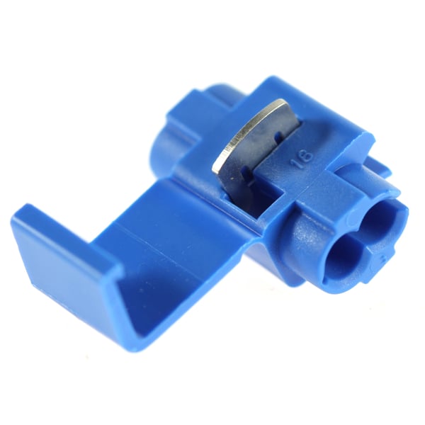 Image of Kabel Abzweigverbinder für 1,0-2,5mm² Kabel -600V/105°C blau