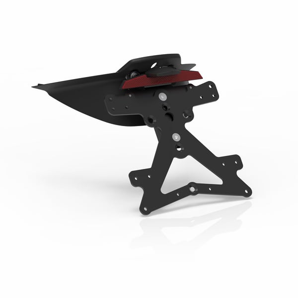 Image of Nummernschildhalter RIZOMA für Vespa Primavera/Sprint/Elettrica 50-150ccm