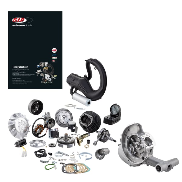 Image of Tuningkit SIP VMC 125 ccm SPORT "Legal" für Vespa PK50-125/S