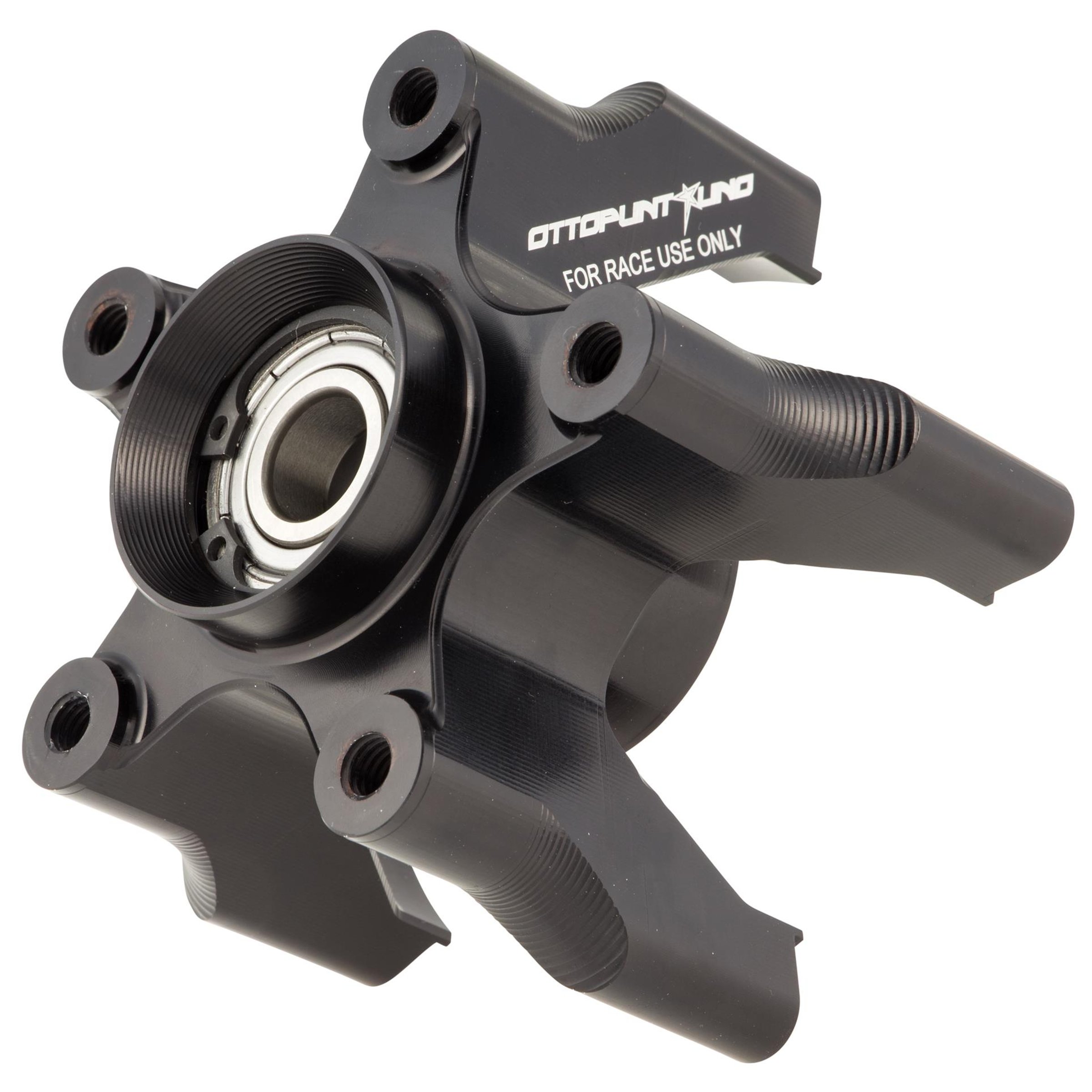 Image of Radnabe OTTOPUNTOUNO ET30 5/86 vorne für Vespa ET2/ET4/LX/LXV/S 50-150/PIAGGIO Hexagon/Sfera RST/ZIP II/SP für Vespa ET2/ET4/LX/LXV/S 50-150/PIAGGIO Hexagon/Sfera RST/ZIP II/SP