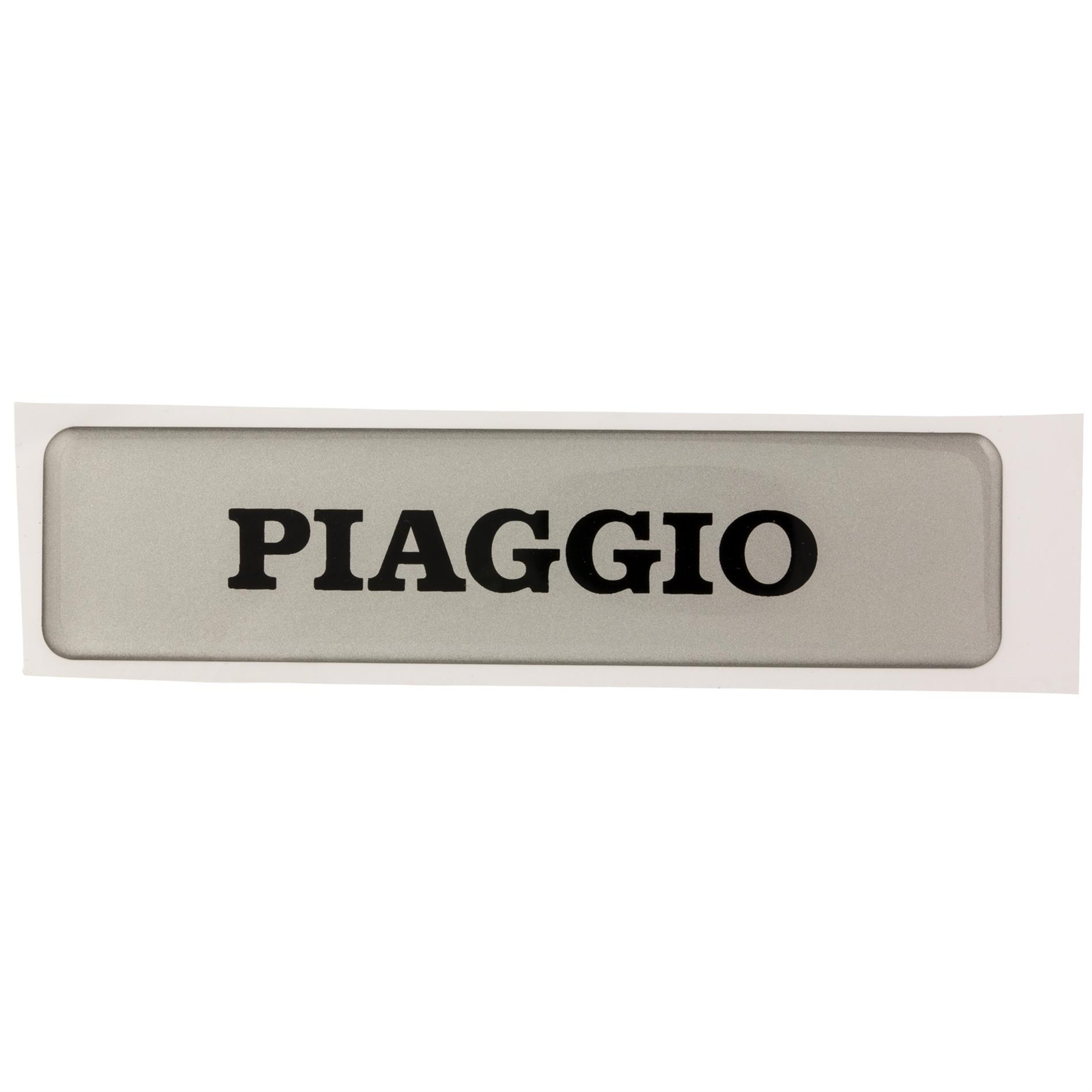Image of Schriftzug CIF "PIAGGIO", Tank für PIAGGIO Ciao Mix/SI Mix 50ccm 2T AC für PIAGGIO Ciao Mix/SI Mix 50ccm 2T AC