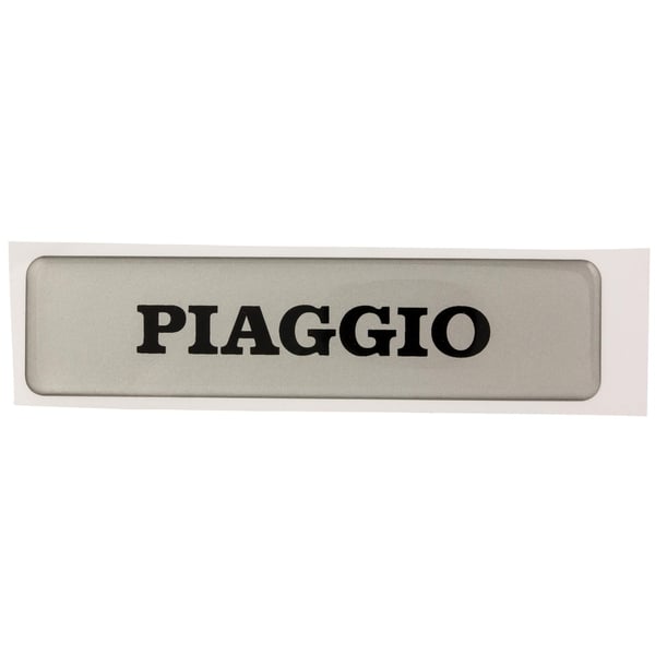 Image of Schriftzug CIF "PIAGGIO", Tank für PIAGGIO Ciao Mix/SI Mix 50ccm 2T AC