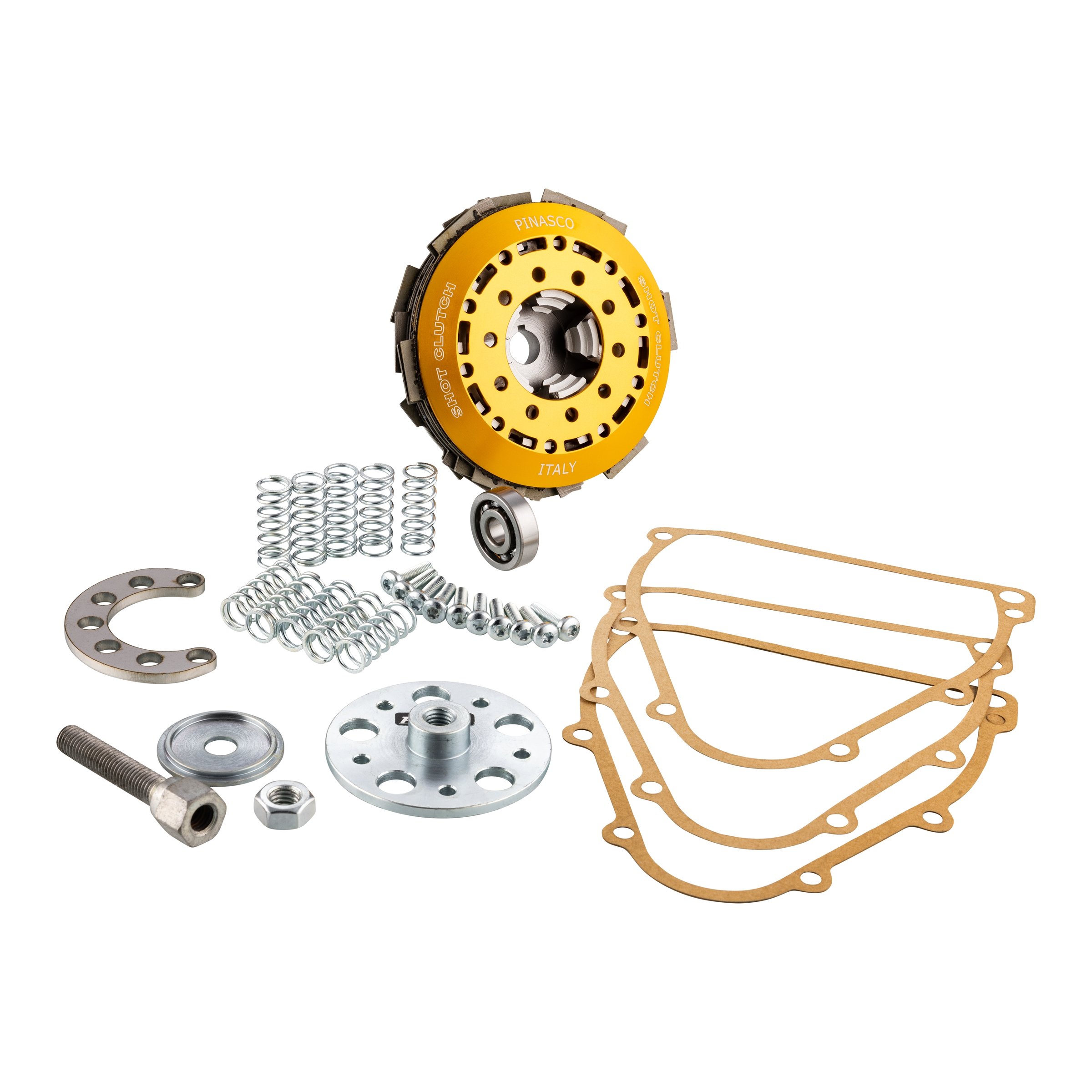 Image of Kupplung PINASCO Shot Clutch 26090552 für Vespa 50-125/PV/ET3/PK50-125/S/XL/XL2 für Vespa 50-125/PV/ET3/PK50-125/S/XL/XL2