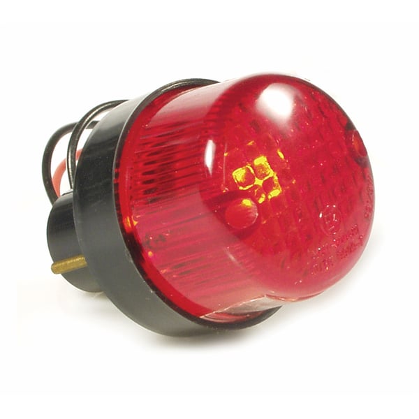 Image of Rücklicht rund mit Rückstrahler