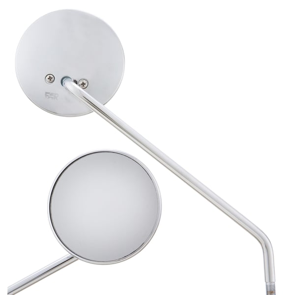 Image of Standard Spiegel FAR zur Montage am Lenkerunterteil rechts für Vespa alle Modelle Klassik