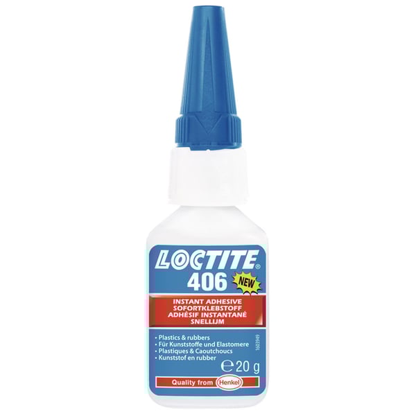 Image of Sofortklebstoff LOCTITE 406