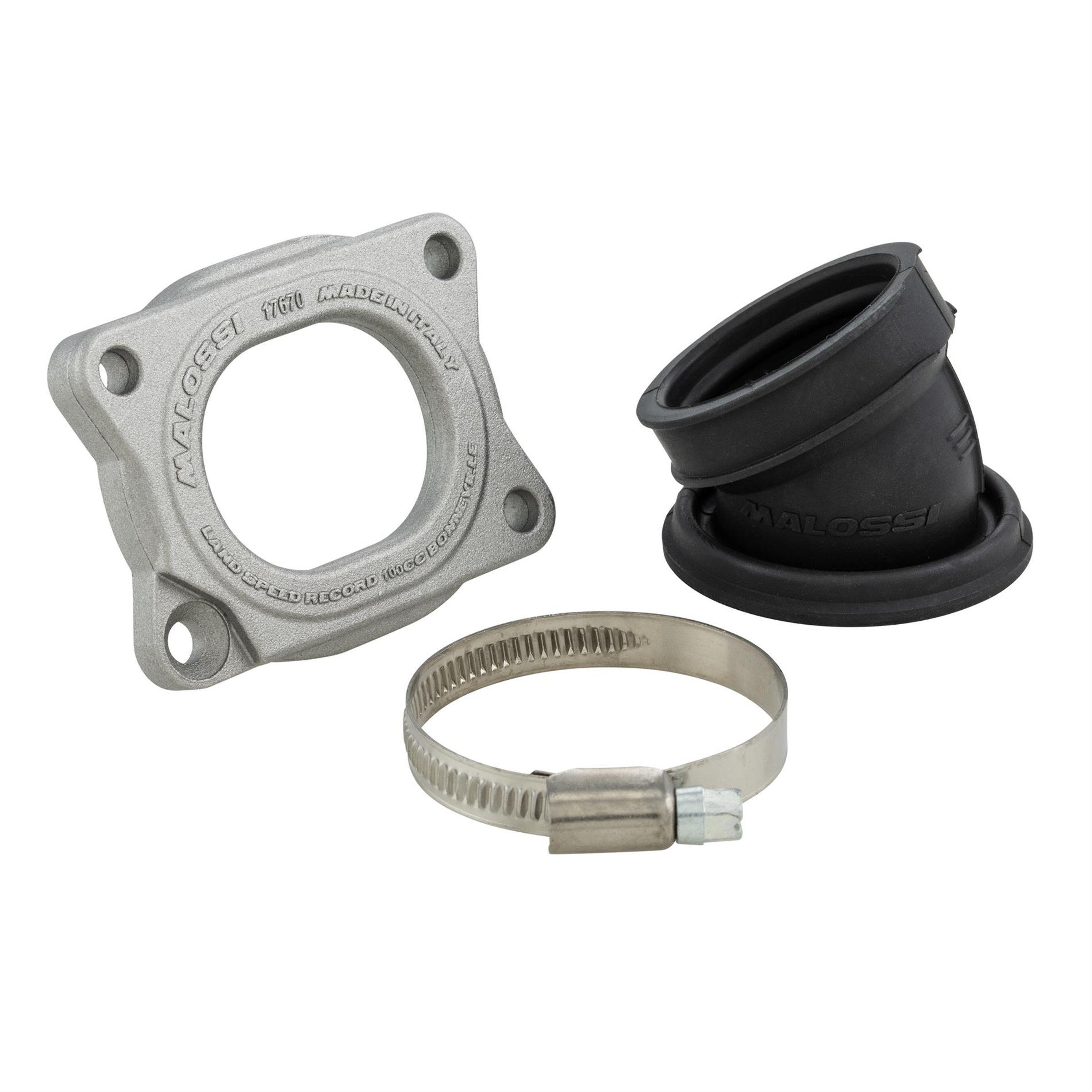 Image of Ansaugstutzen Kit MALOSSI X360 Membran Vergaser Ø 32-34 für APRILIA/DERBI/GILERA/PIAGGIO für APRILIA/DERBI/GILERA/PIAGGIO