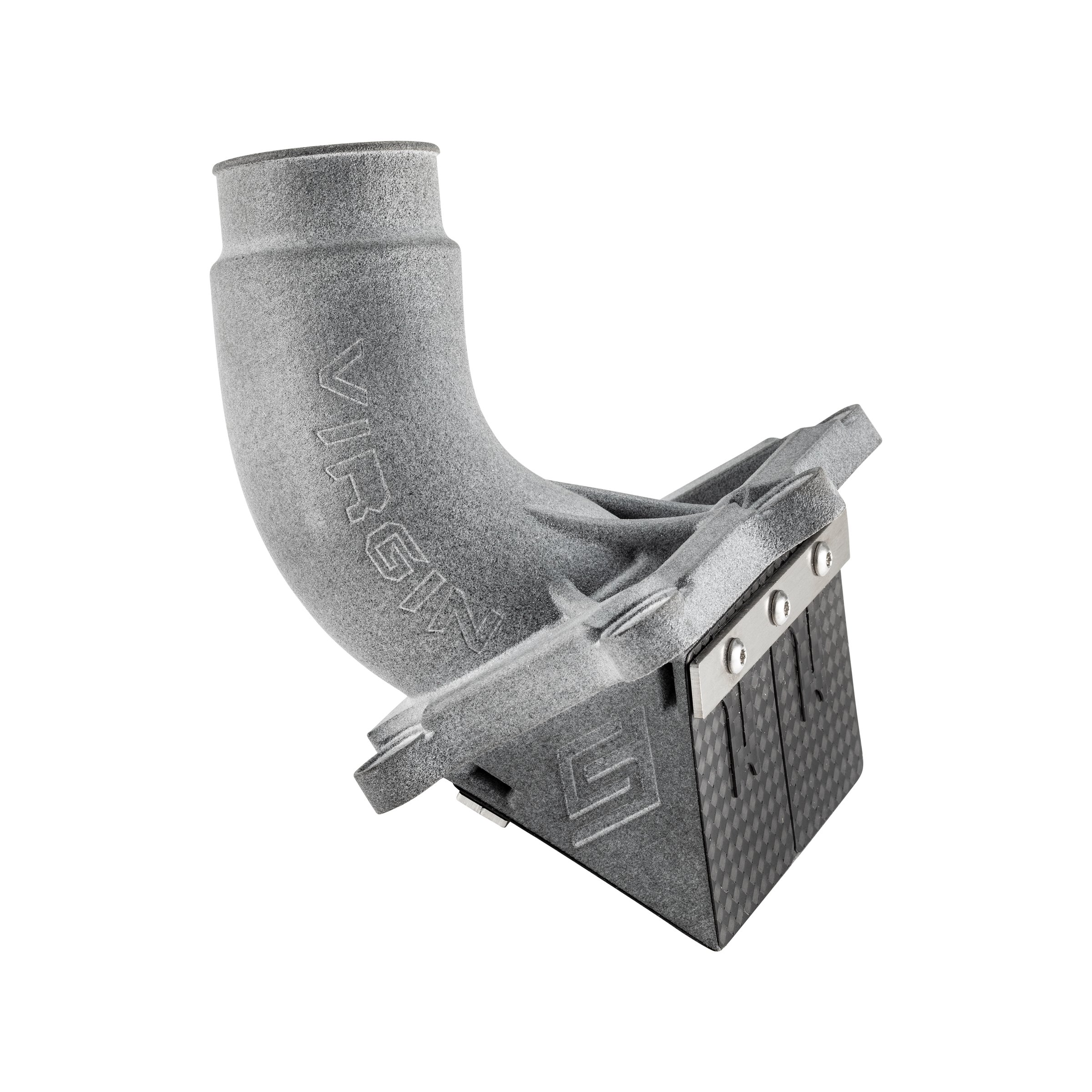 Image of Ansaugstutzen FC SOLUTION Virgin Ø30 M200 für Vespa 50-125/PV/ET3 für Vespa 50-125/PV/ET3