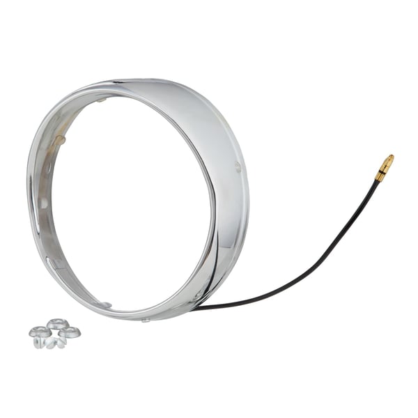 Image of Lampenring CASA LAMBRETTA CEV, 19280020 für Lambretta 125 LI 2°/150 LI 2°/175 TV 2°