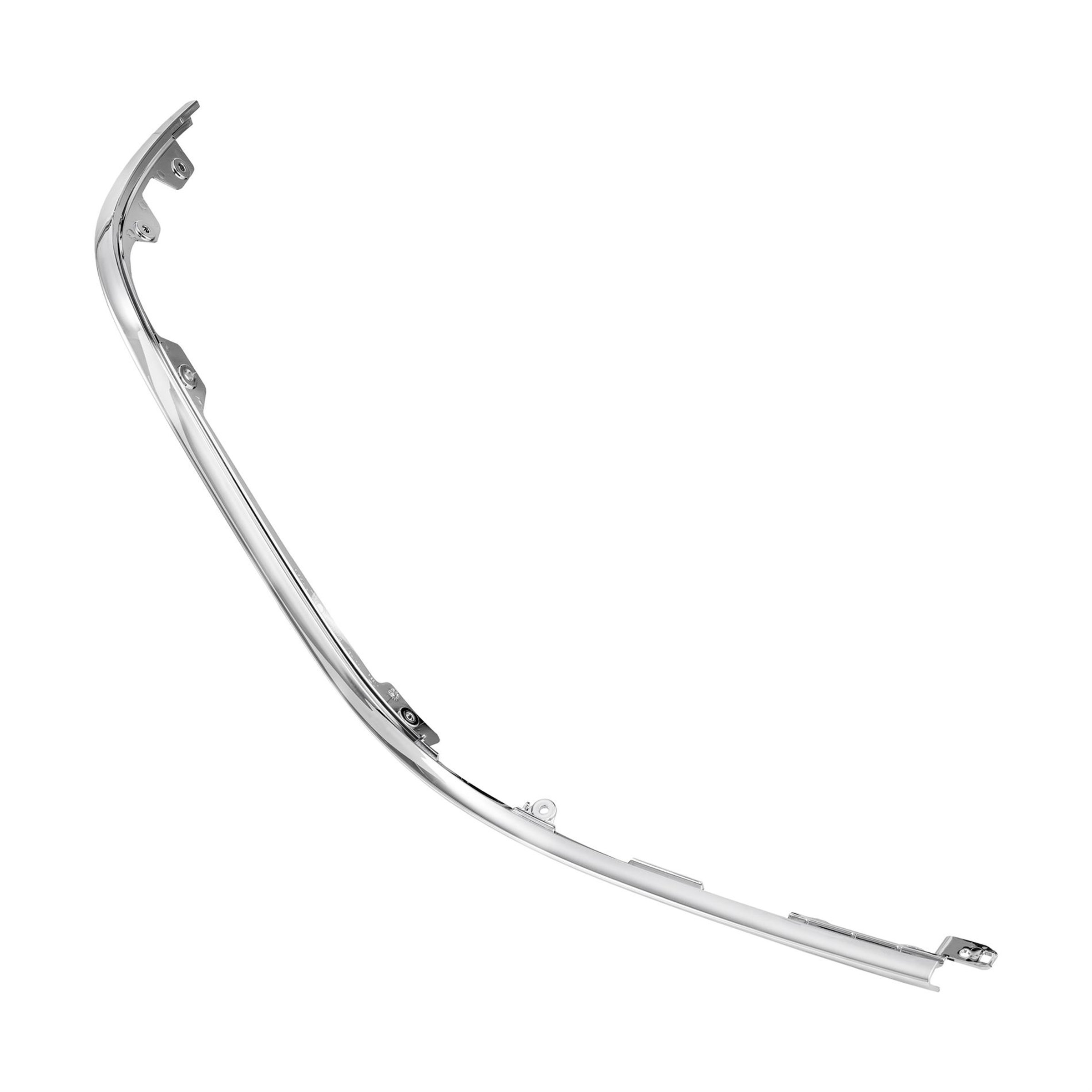 Image of Monoschlitzrohr PIAGGIO, Beinschild, links für Vespa GTS/GTS Super 125/300ccm (2023-) für Vespa GTS/GTS Super 125/300ccm (2023-)