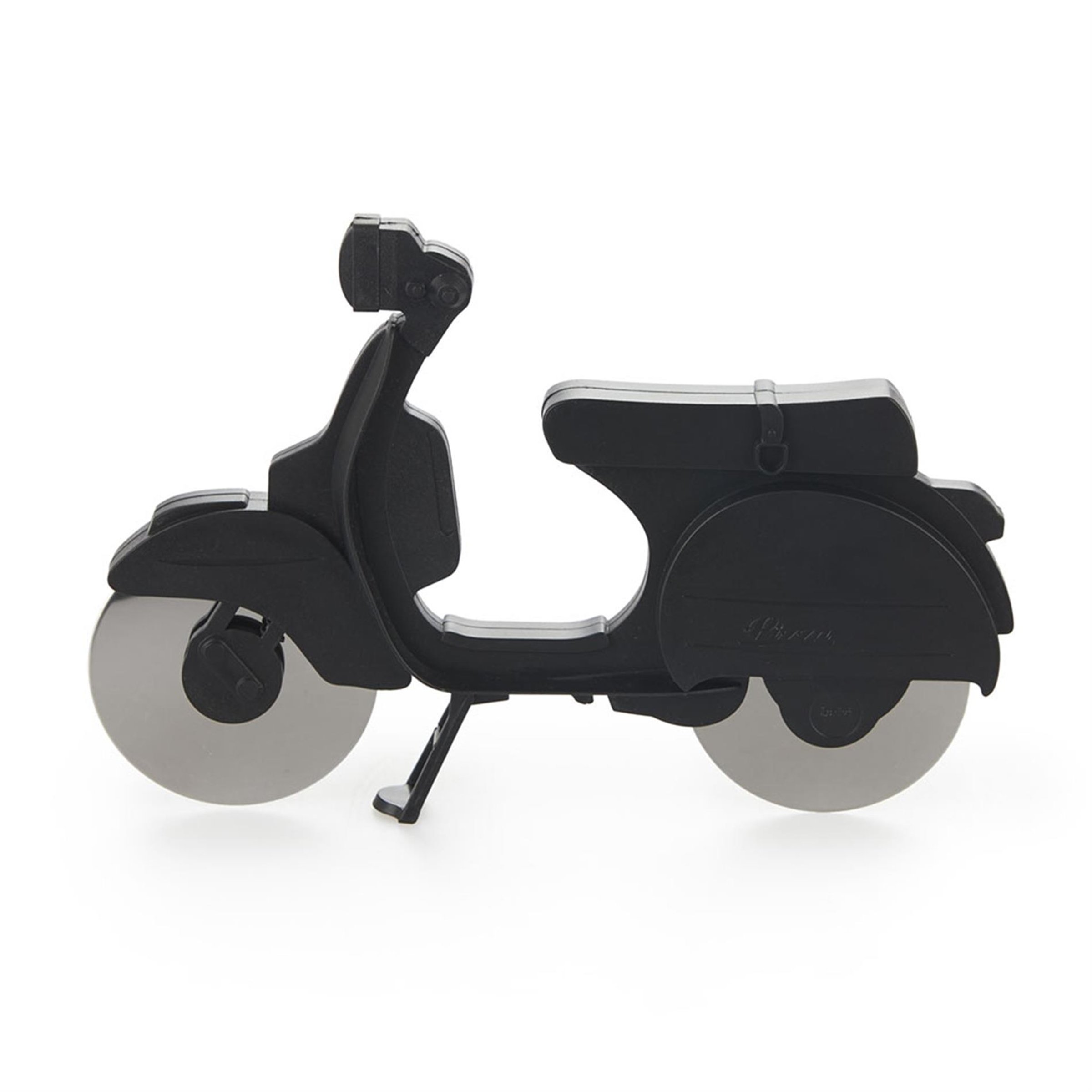 Image of Pizzaschneider mit Motiv "Roller" schwarz