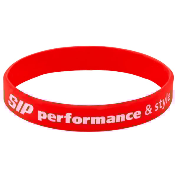 Image of Gummiband für SIP PORDOI Kotflügelnippel "SIP performance & style" rot