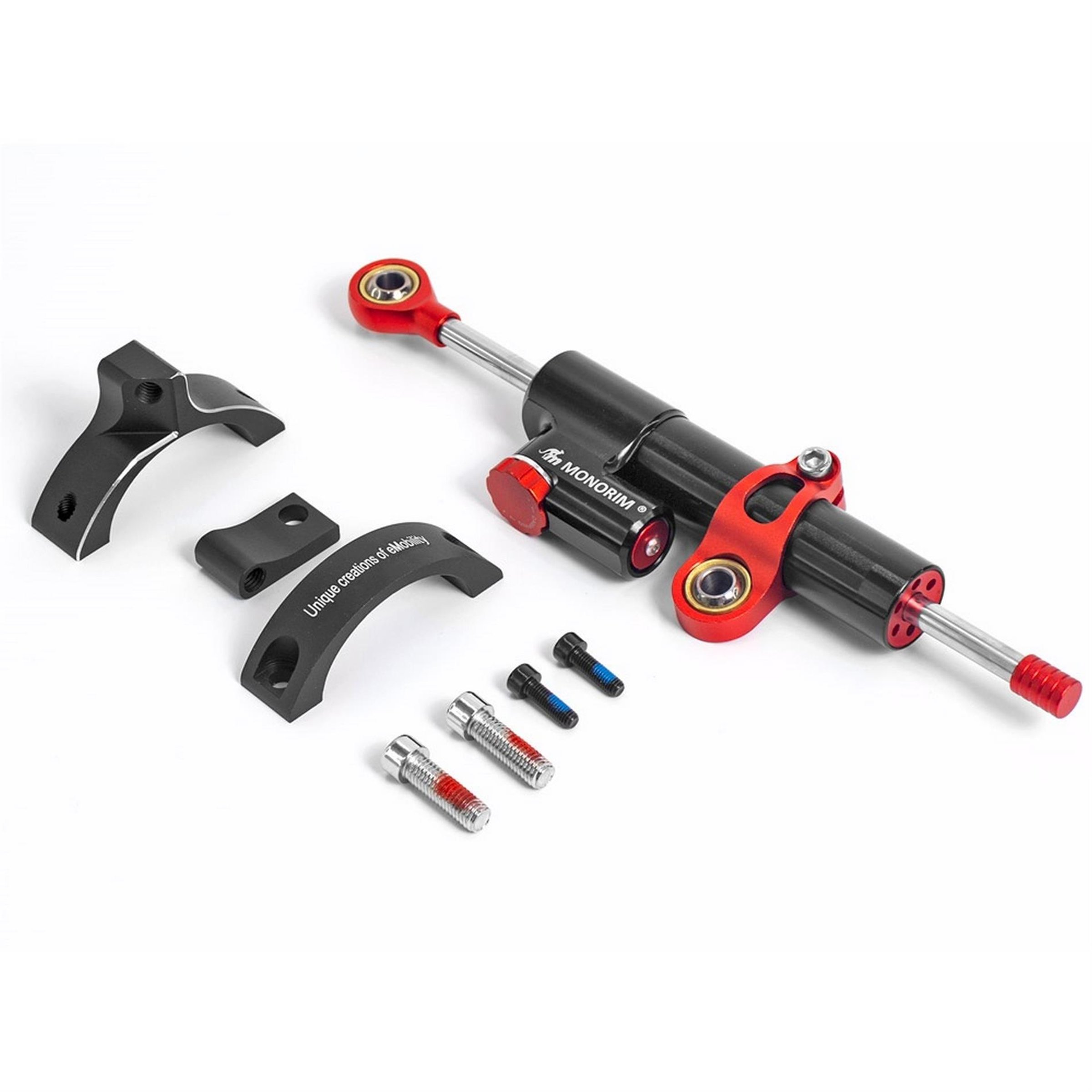 Image of Lenkungsdämpferkit Stoßdämpfer MONORIM für E-Scooter Vorderrad V4 für XIAOMI M365/PRO/PRO2/1S/MI3/MI4/ES für XIAOMI M365/PRO/PRO2/1S/MI3/MI4/ES