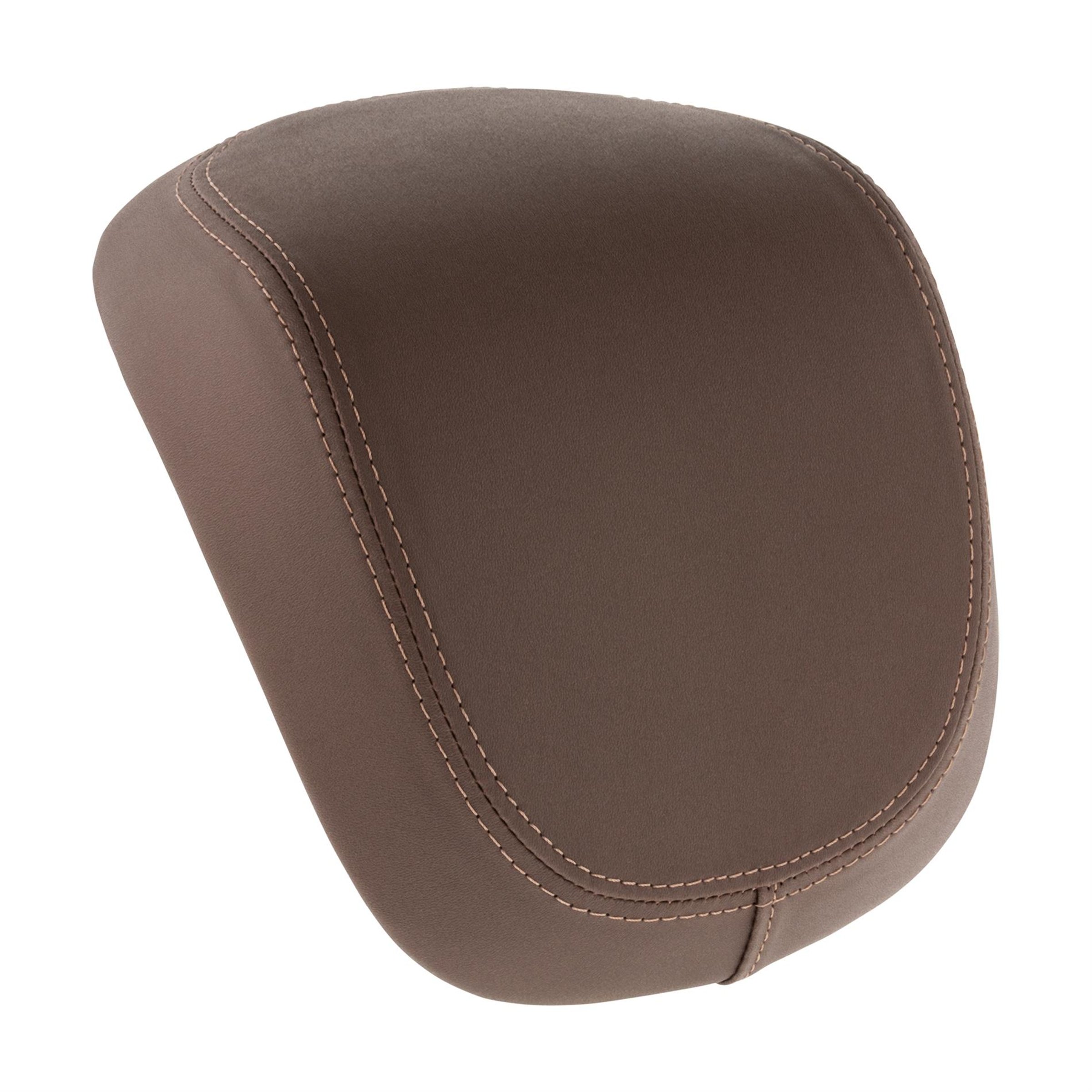 Image of Rückenlehne PIAGGIO Topcase braun, beige Naht CM273113 für Vespa Primavera 50-150ccm 50° ('19) für Vespa Primavera 50-150ccm 50° ('19)