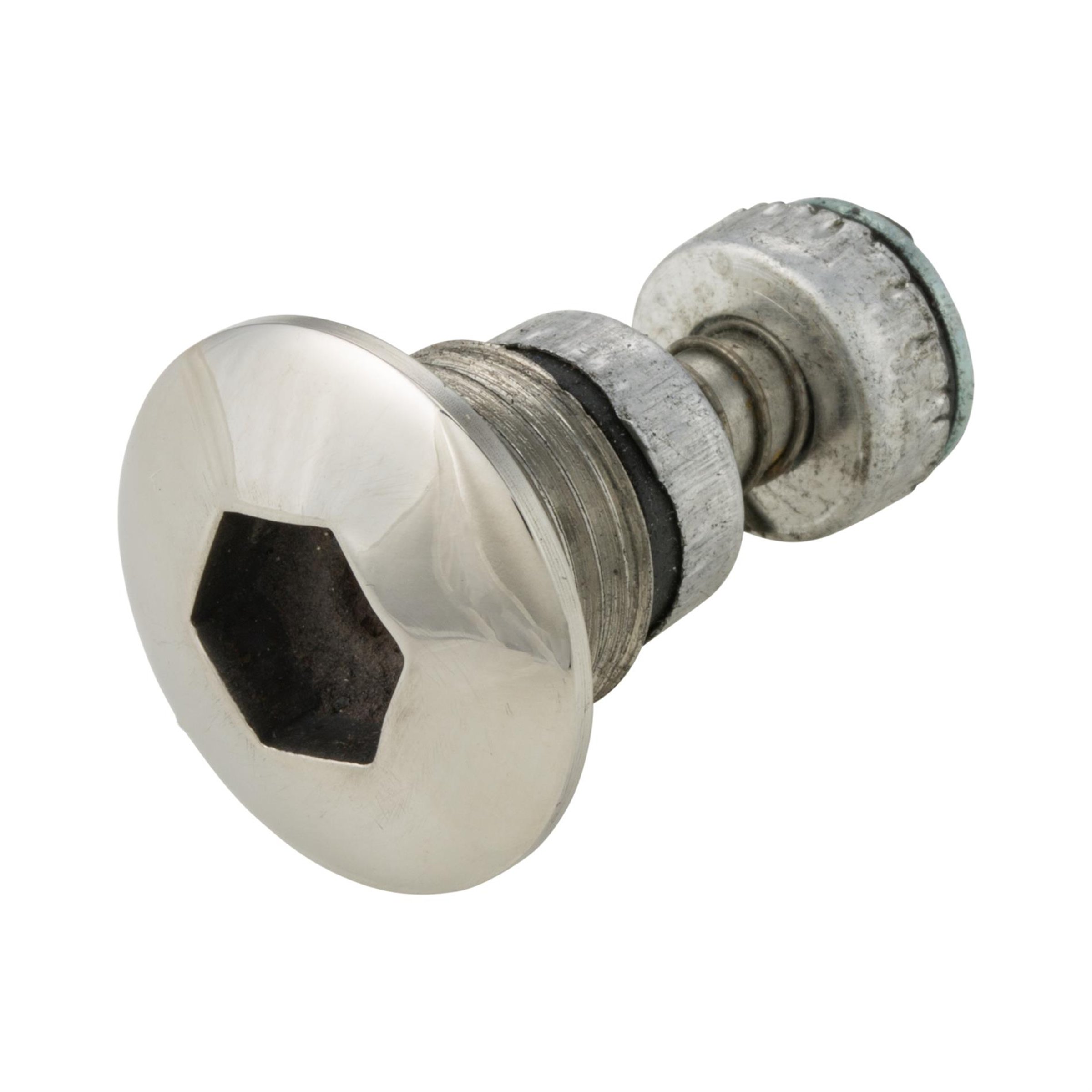 Image of Schraube Ölablass M16x1,5x9 mm, Innensechskant für Lambretta 125 LI/Special/DL/GP/150 LI/Special/SX/DL/GP/175 TV2°-3°/200 TV/SX/DL/GP für Lambretta 125 LI/Special/DL/GP/150 LI/Special/SX/DL/GP/175 TV2°-3°/200 TV/SX/DL/GP