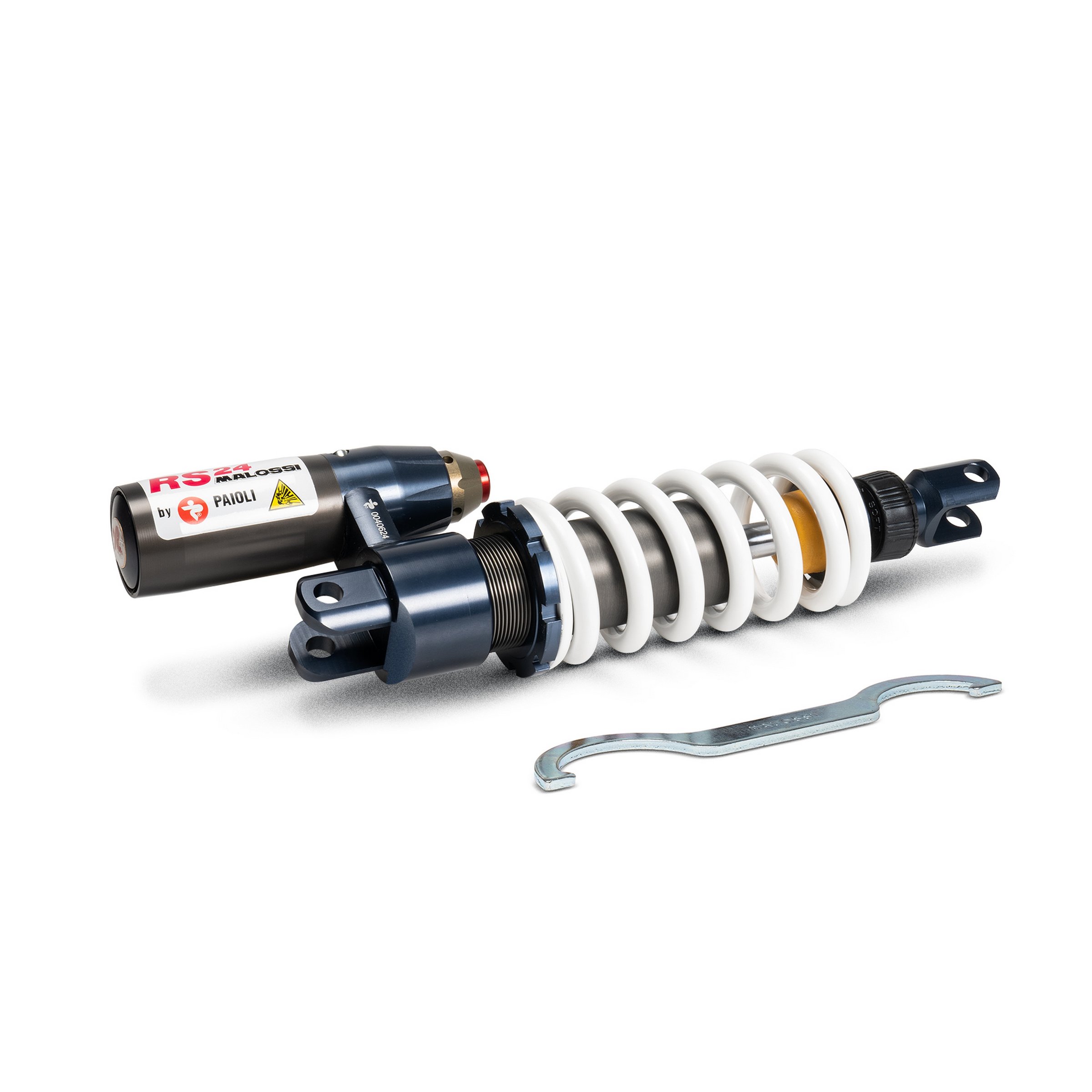 Image of Stoßdämpfer MALOSSI RS24/10-R 4620013 hinten für ITALJET Dragster 125/200/300 (´21-) Euro5, 4T LC für ITALJET Dragster 125/200/300 (´21-) Euro5, 4T LC
