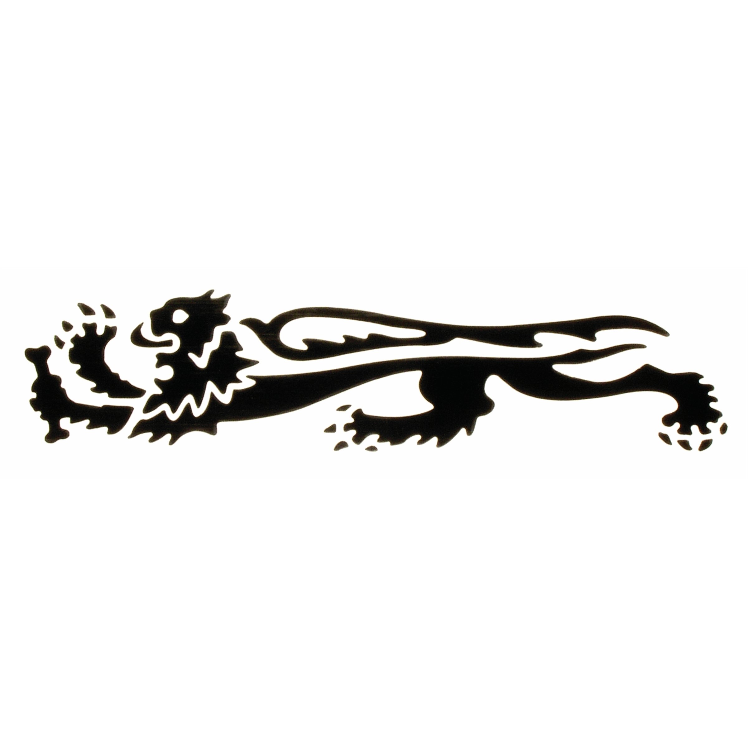 Image of Aufkleber MALOSSI mit Motiv "Löwe"