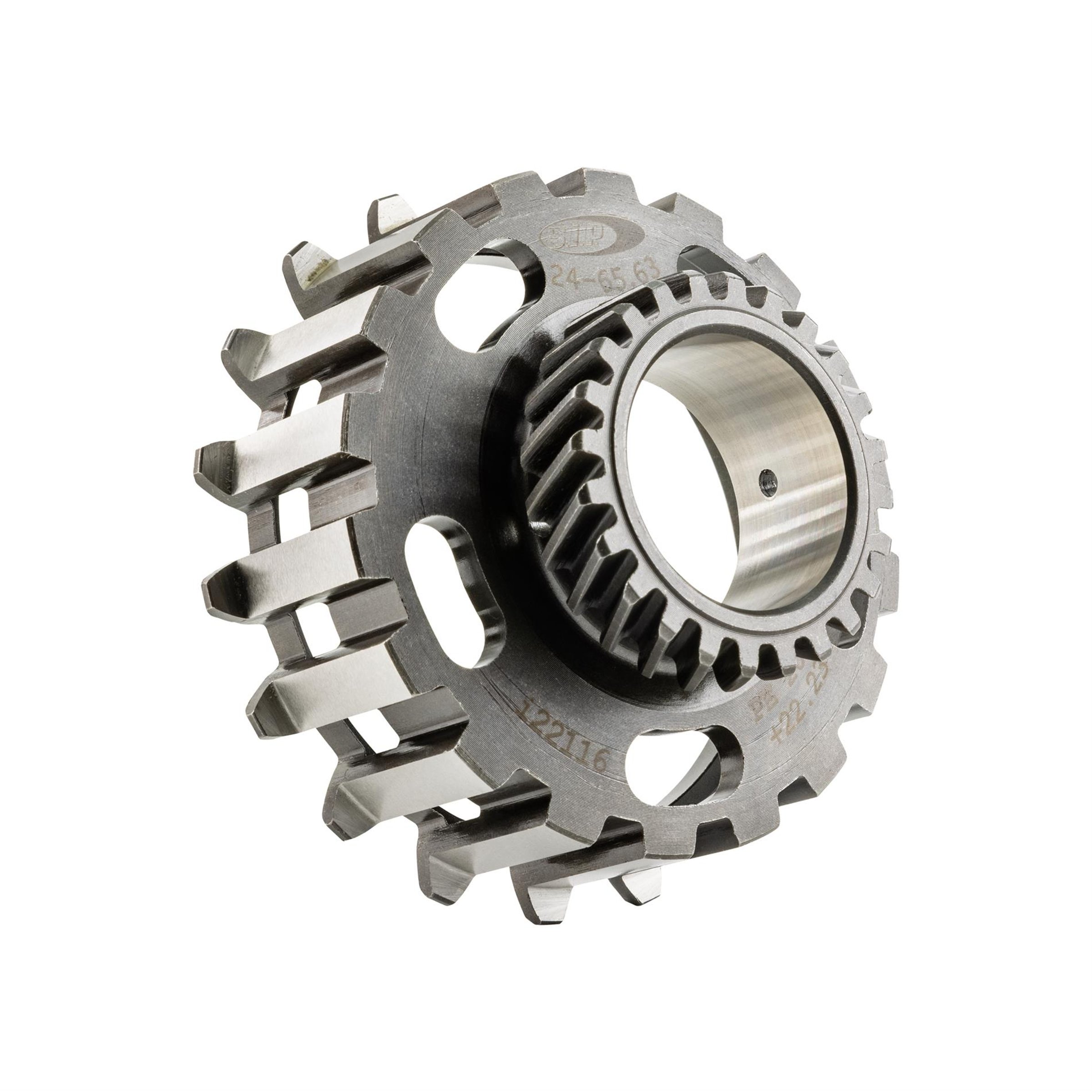 Image of Kupplungszahnrad Z 24 DRT für Kupplung "COSA 2" für Primär Z 65 für Vespa 125 VNA-TS/150 VBA-Super/180-200 Rally/PX80-200/PE/Lusso/Cosa/T5 für Vespa 125 VNA-TS/150 VBA-Super/180-200 Rally/PX80-200/PE/Lusso/Cosa/T5
