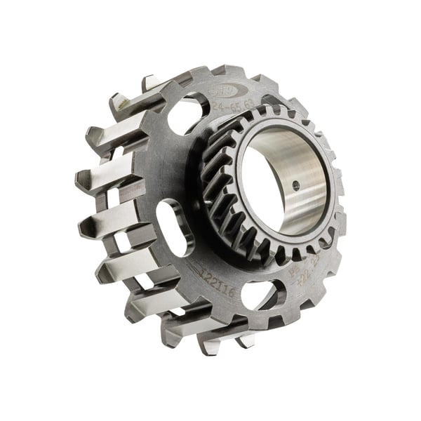 Image of Kupplungszahnrad Z 24 DRT für Kupplung "COSA 2" für Primär Z 65 für Vespa 125 VNA-TS/150 VBA-Super/180-200 Rally/PX80-200/PE/Lusso/Cosa/T5
