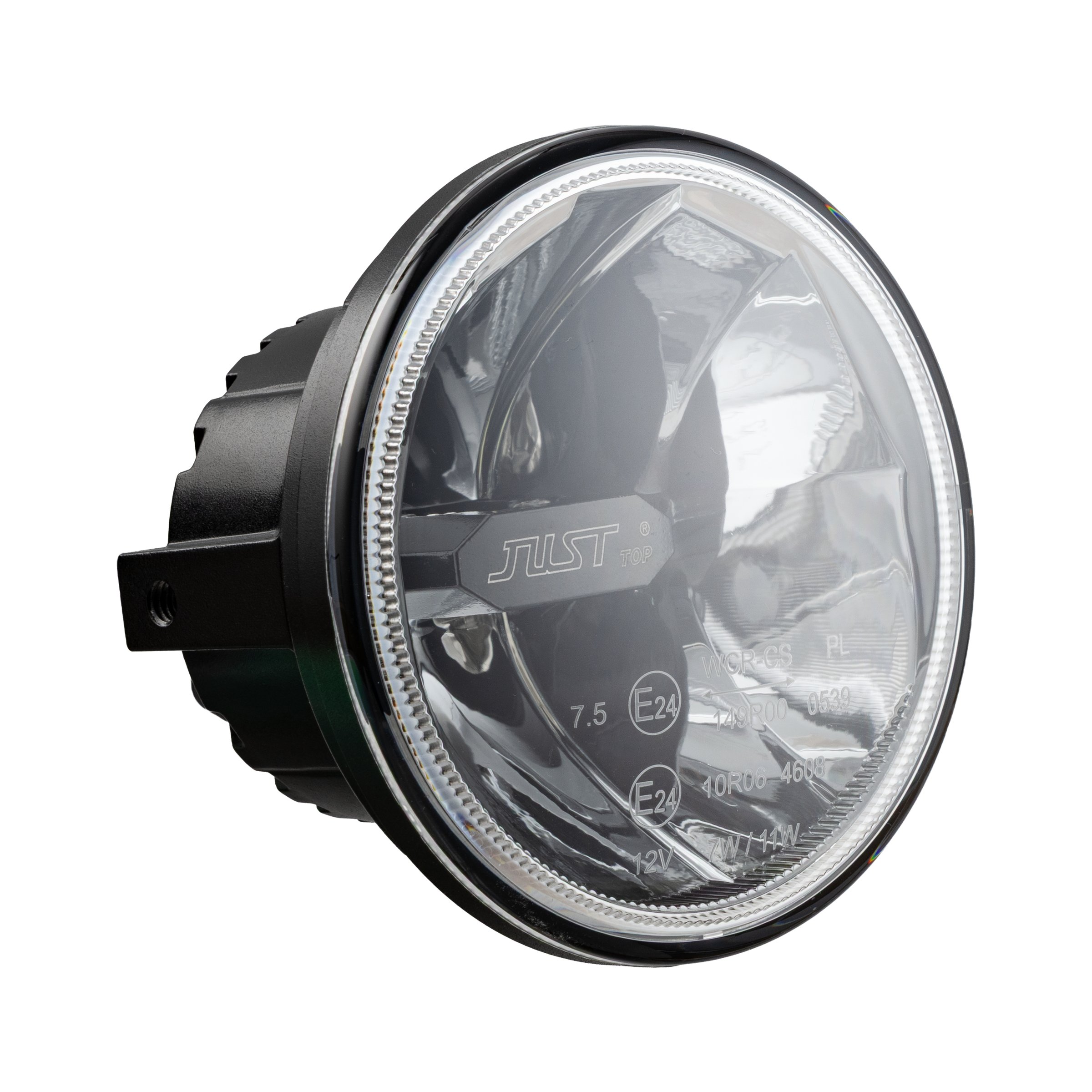 Image of Scheinwerfer SIP by JUST Top LED rund Ø 100 mm für Vespa 50 N/L/R, Ø105mm für Vespa 50 N/L/R, Ø105mm