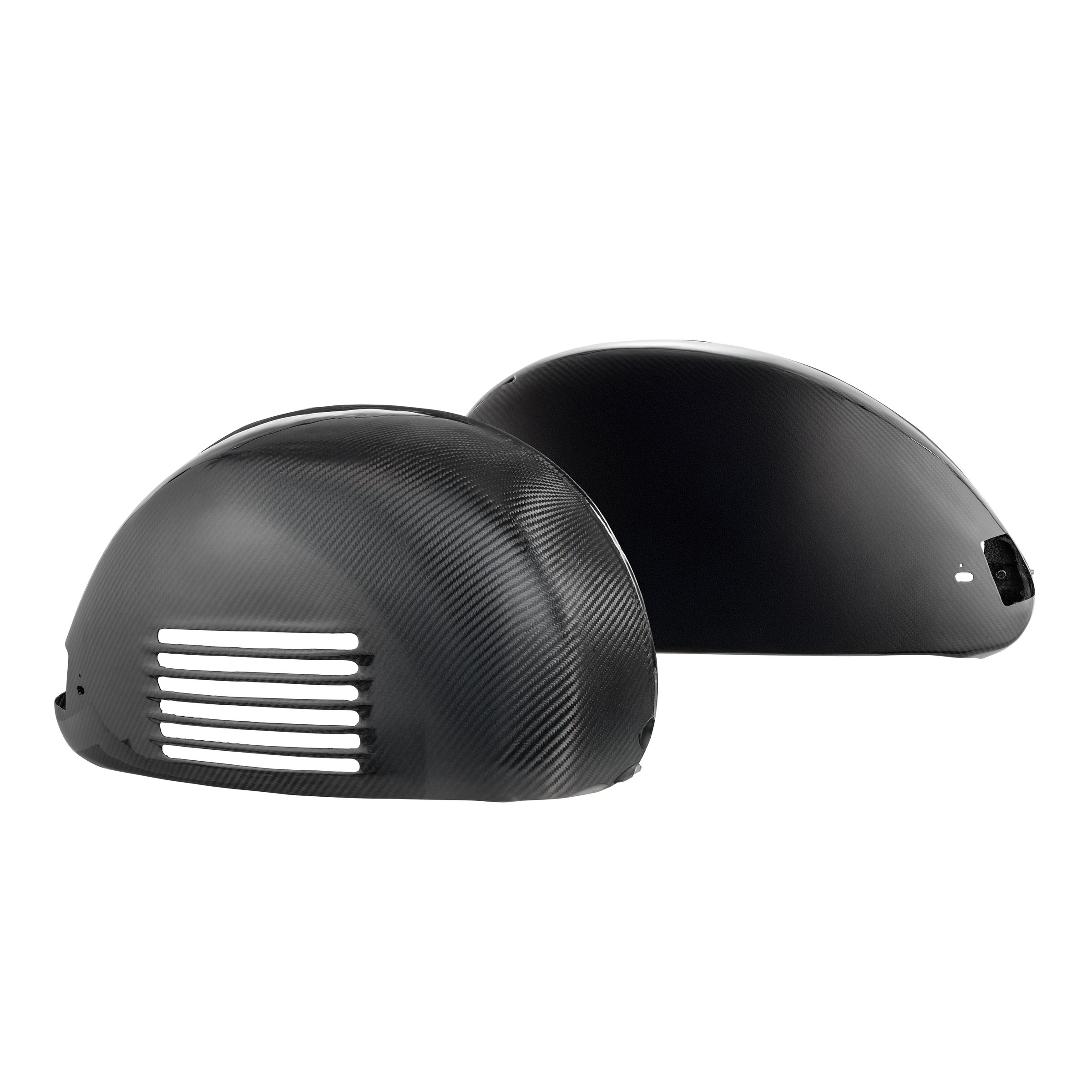 Image of Seitenhauben CARBON ITALY Ersatzradseite & Motorseite, links & rechts für Vespa PX 80-200E Lusso/'98/MY/T5 für Vespa PX 80-200E Lusso/'98/MY/T5