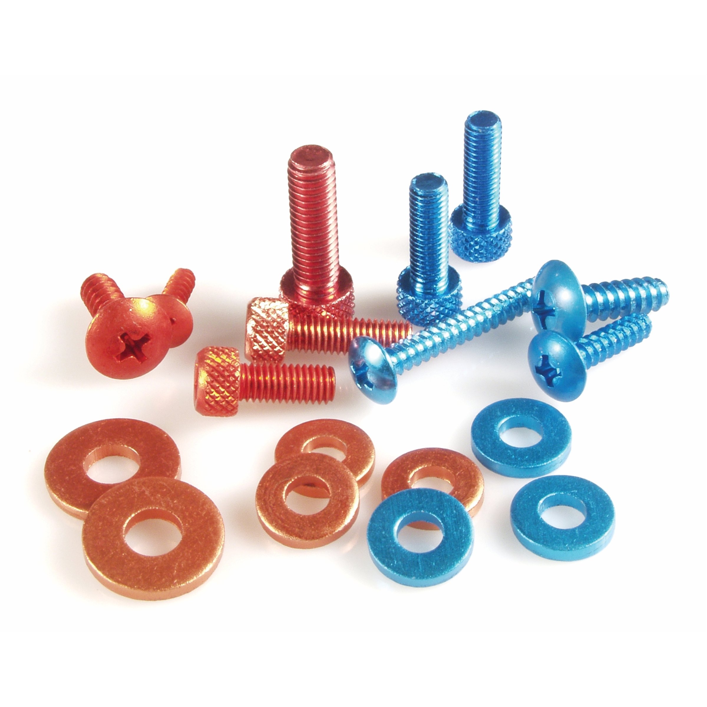 Image of Dekorschraubenset Verkleidung für MBK/YAMAHA Nitro/Aerox für MBK/YAMAHA Nitro/Aerox