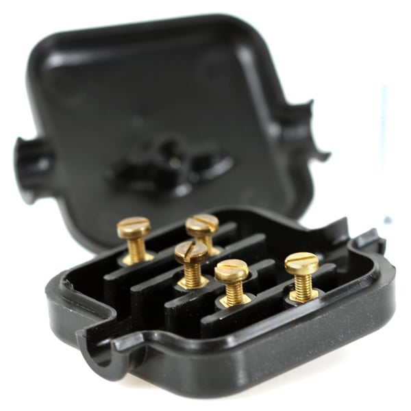 Image of Kabelkästchen, 120811 für Vespa 125 VNB6/GT/GTR/Super/TS/150 GL/Sprint/V./Rally