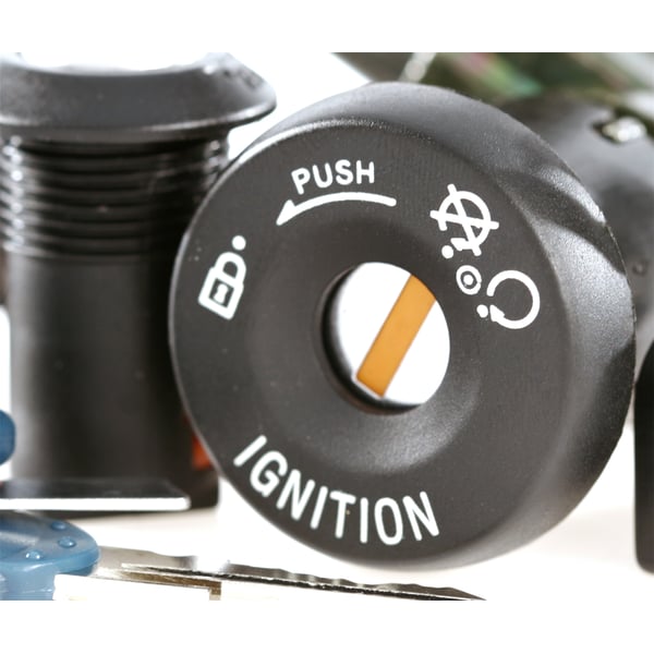 Image of Schloss Set für MALAGUTI F15 50ccm '96-'03/F18 Warrior 125/150ccm '00-'02