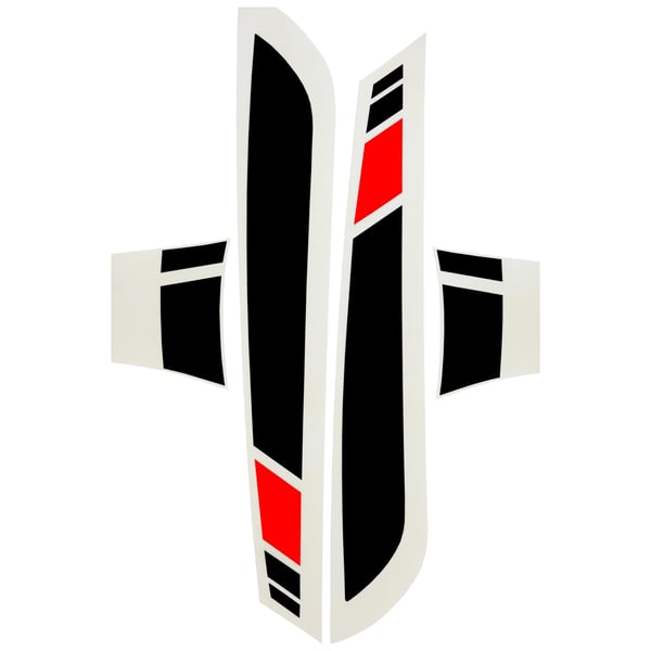 Image of Aufkleberdekorset PIAGGIO, Seitenverkleidung/Kotflügel für Vespa Sprint Sport 50-150ccm