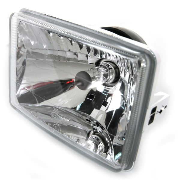 Image of Scheinwerfer PIAGGIO 640719 trapezförmig für Vespa S 125/150ccm